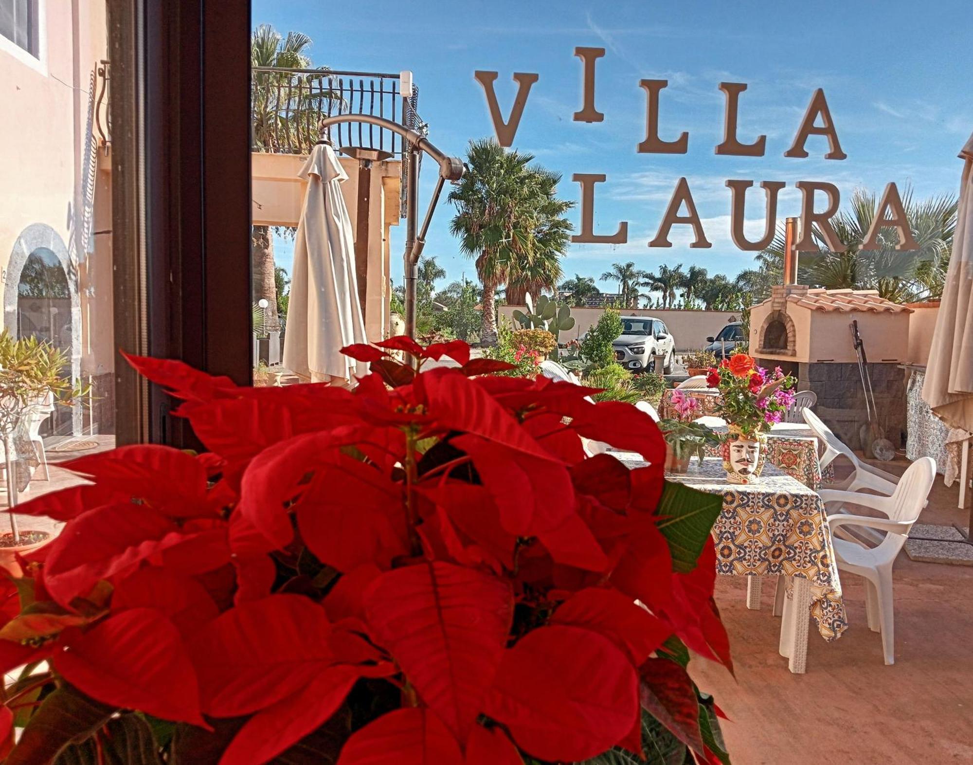 Villa Laura Apartment Giardini Naxos Dış mekan fotoğraf